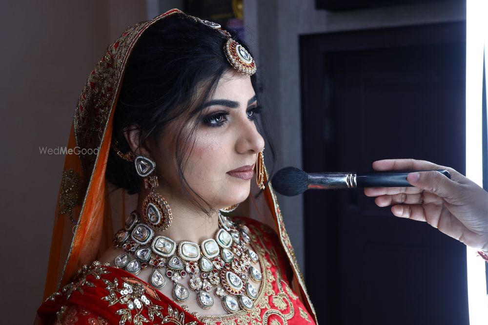 Photo From bridal makeup  - By Faces by Priya Arya