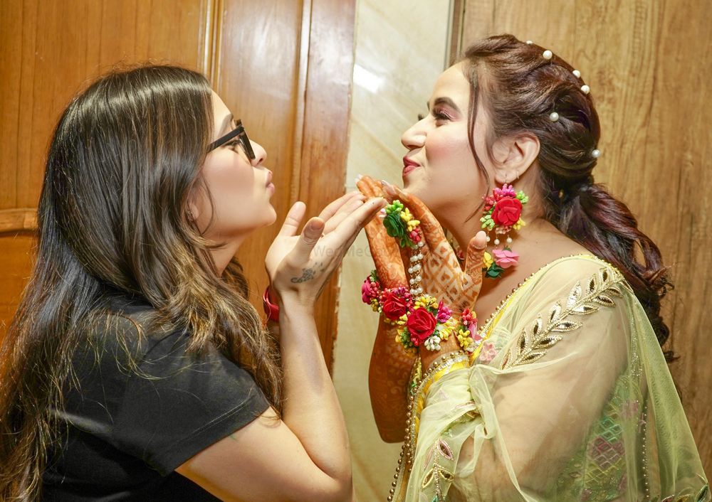 Photo From Sakshi Weds Kush - Haldi / Mehandi Ceremony  - By Roopali Talwar Makeup Artist
