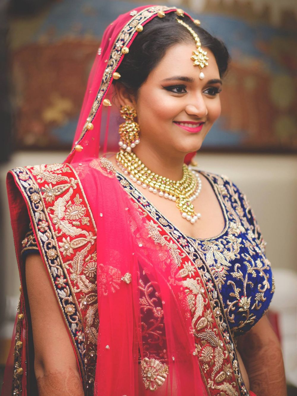 Photo From Aditi's wedding - By Deepti Khaitan Makeup