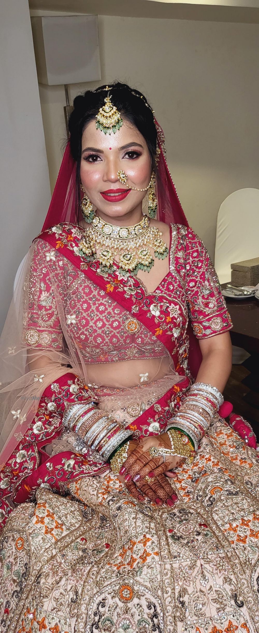 Photo From Bride Oshin - By Makeovers by Vaishnavi