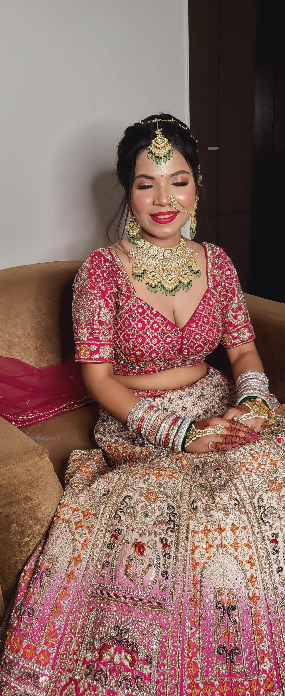 Photo From Bride Oshin - By Makeovers by Vaishnavi