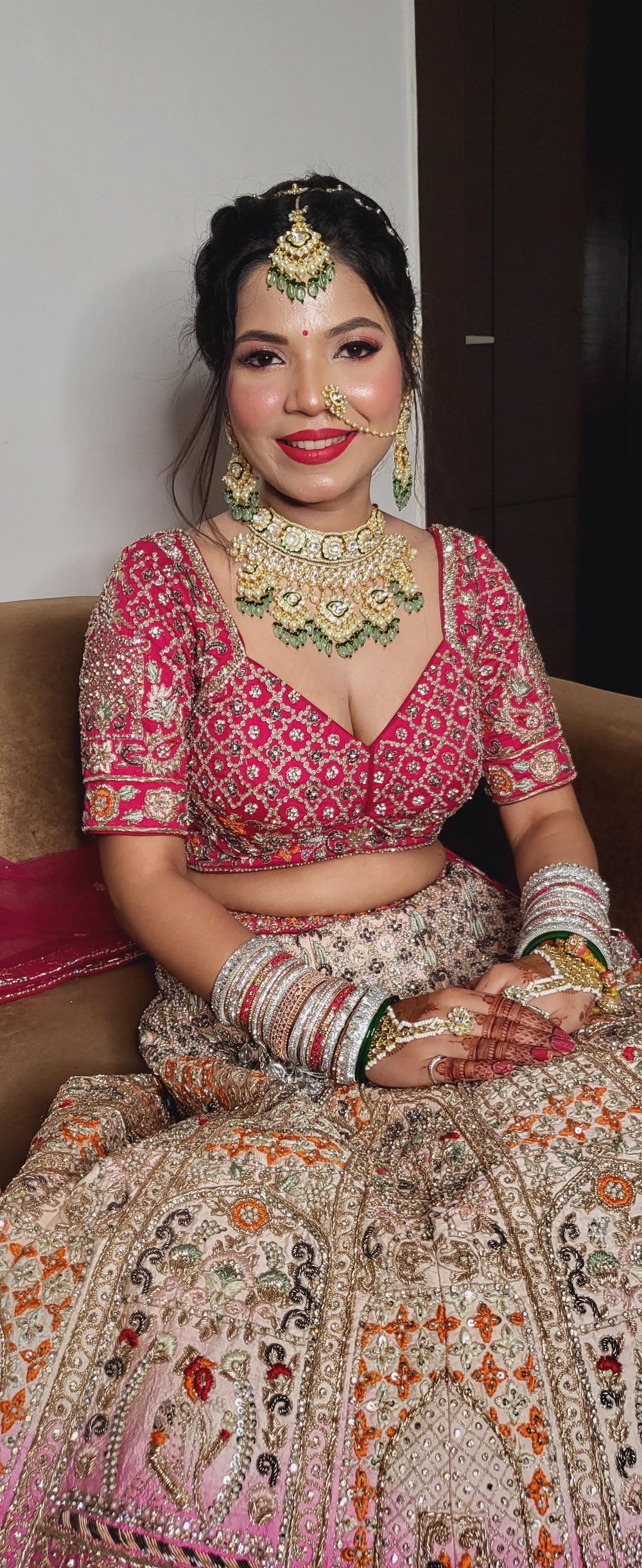 Photo From Bride Oshin - By Makeovers by Vaishnavi