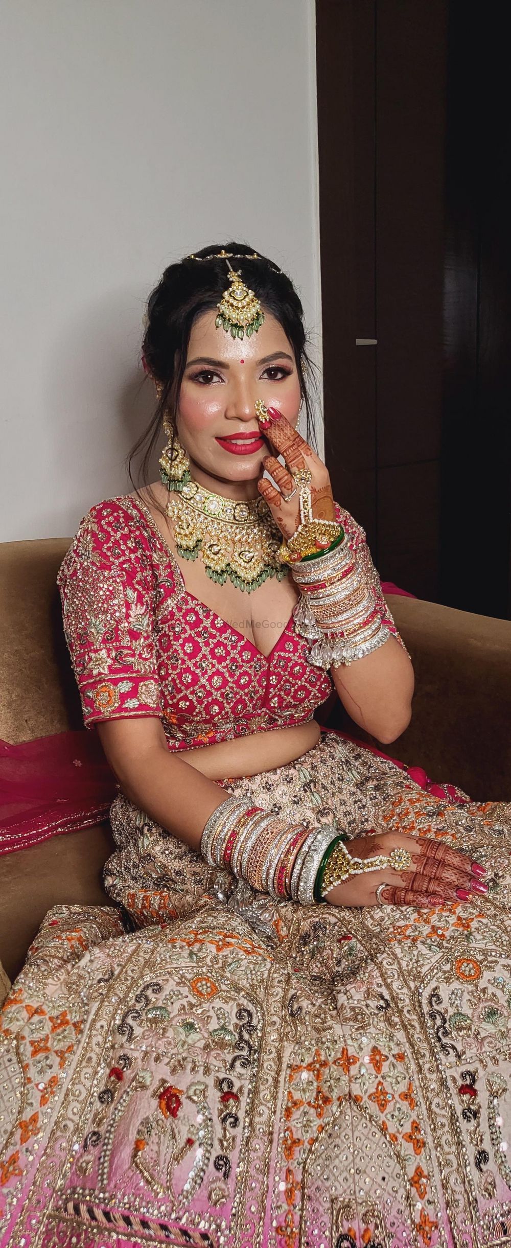 Photo From Bride Oshin - By Makeovers by Vaishnavi