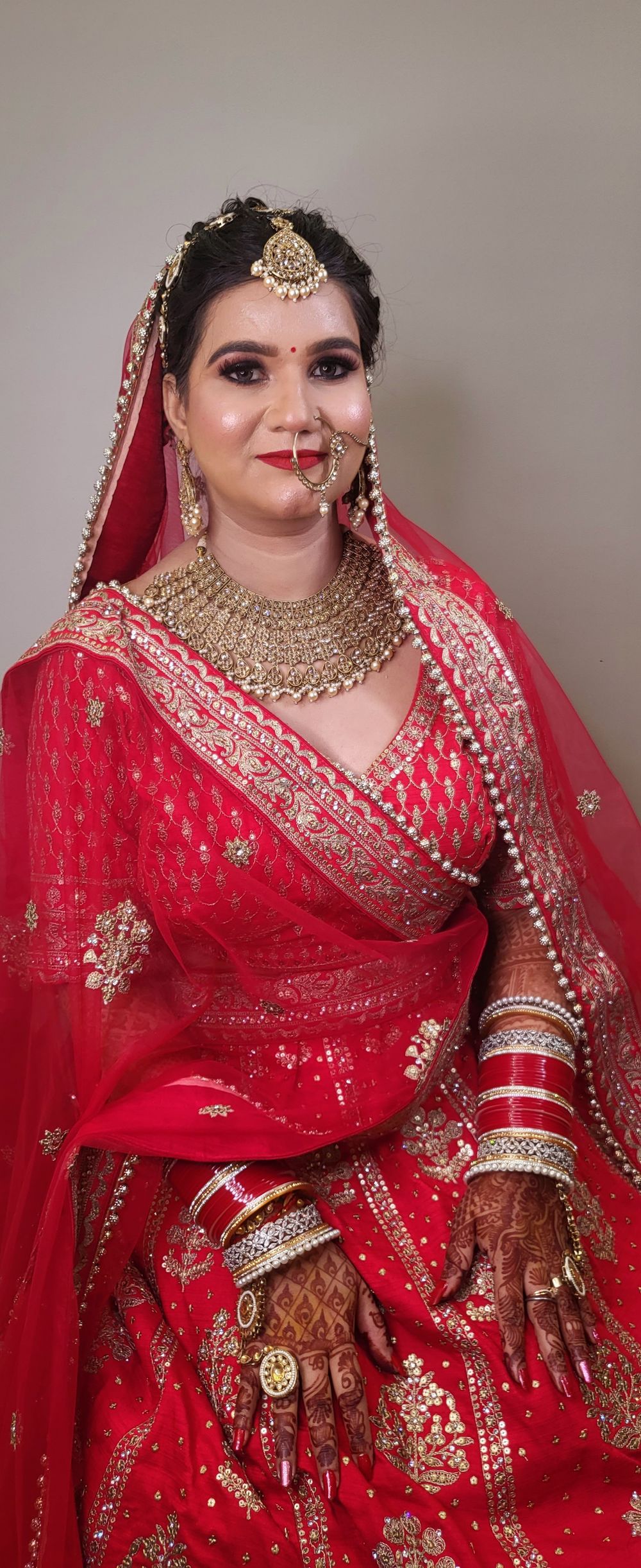 Photo From Bride Shivangi - By Makeovers by Vaishnavi