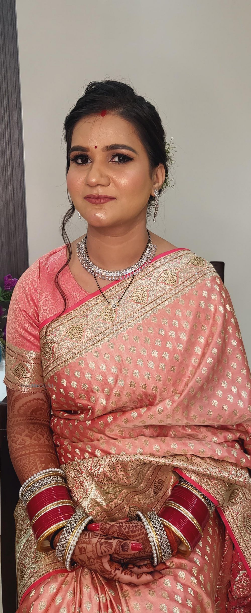 Photo From Bride Shivangi - By Makeovers by Vaishnavi