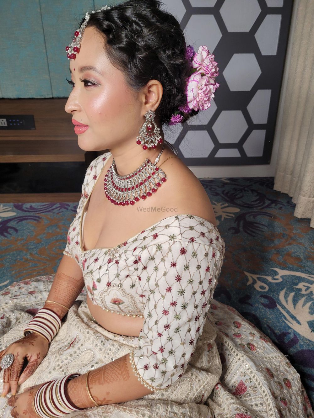 Photo From Drishti Wedding - By Colour Contour Makeovers By Preeti Makhija
