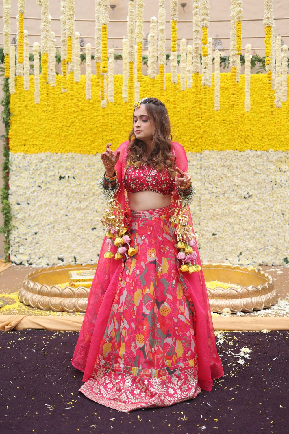 Photo From Haldi & Wedding at The Camellia Banquets, Panipat - By TigerLily