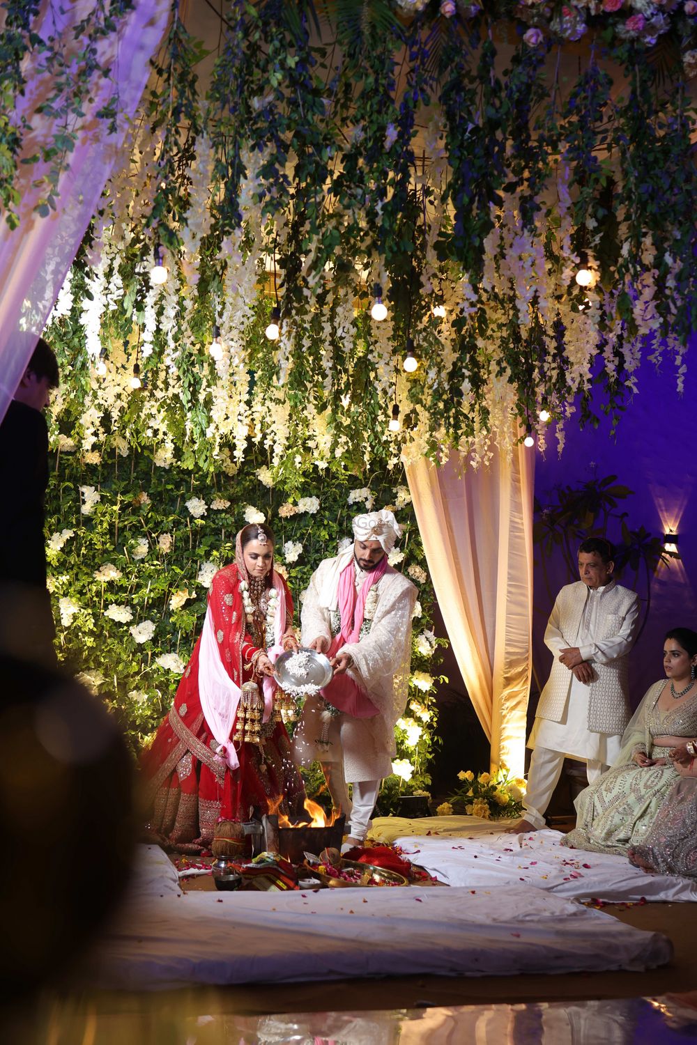 Photo From Haldi & Wedding at The Camellia Banquets, Panipat - By TigerLily