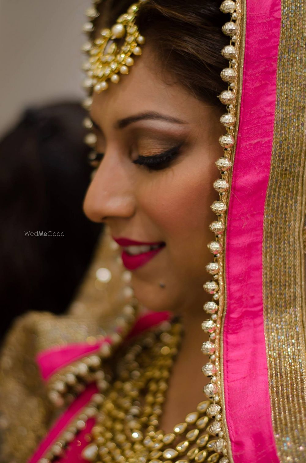 Photo From Rohini's Wedding - By Deepti Khaitan Makeup