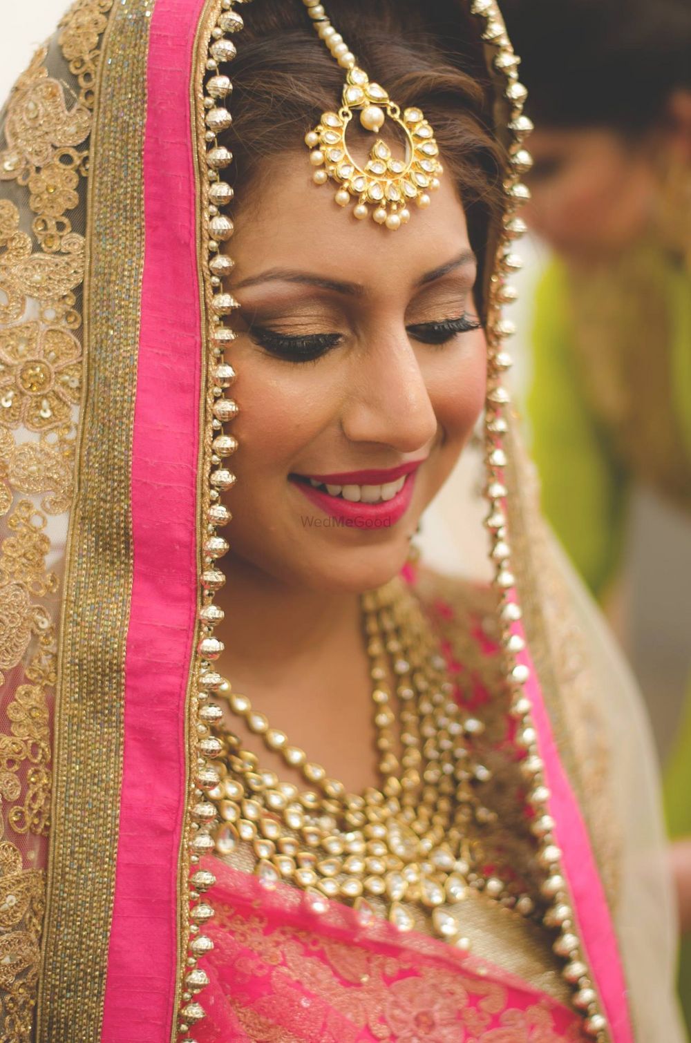 Photo From Rohini's Wedding - By Deepti Khaitan Makeup