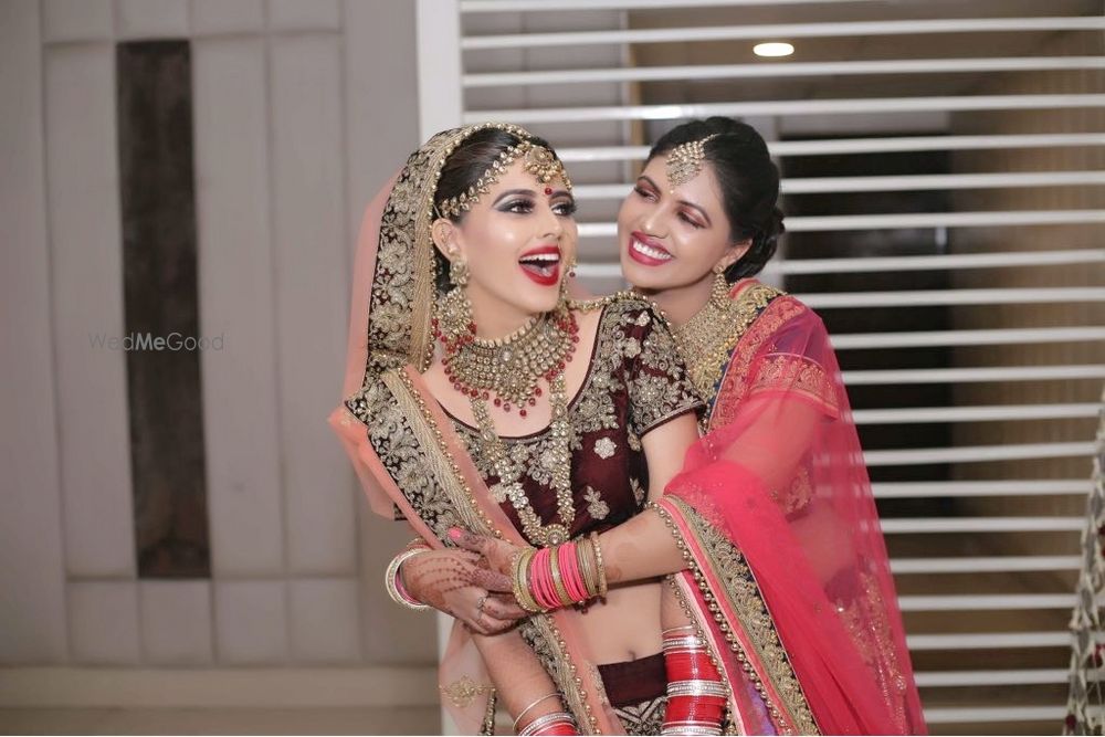 Photo From Kirti's Wedding - By Makeup By Smriti Rupani