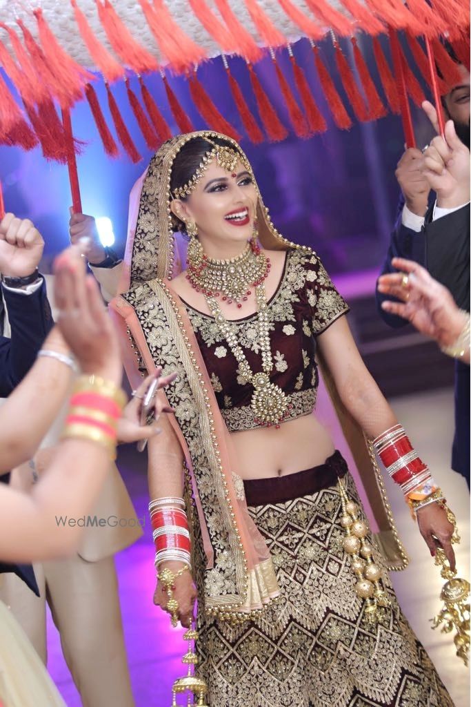 Photo From Kirti's Wedding - By Makeup By Smriti Rupani