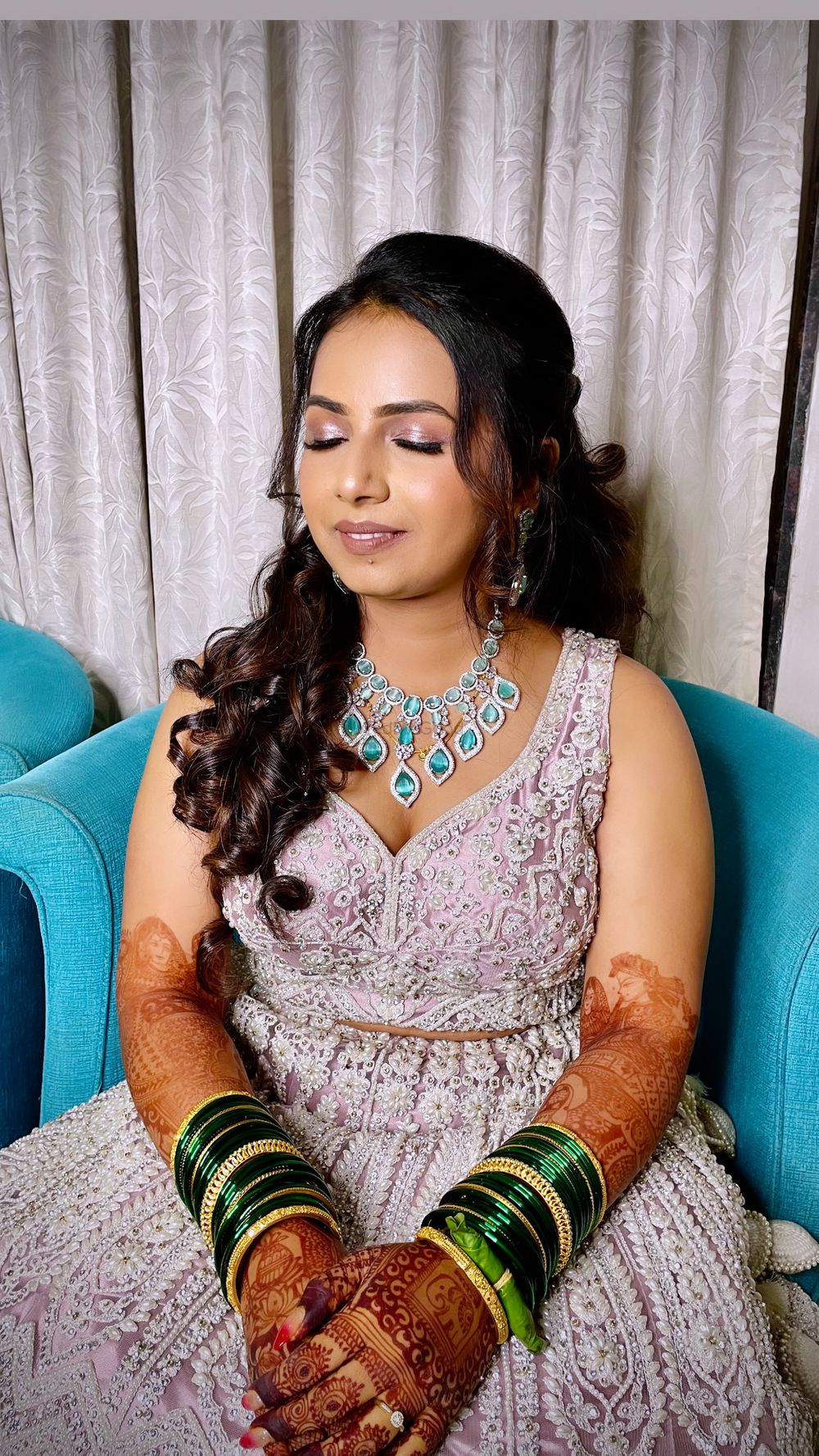 Photo From Sameuddh’si sangeet look - By Bridal Reflection