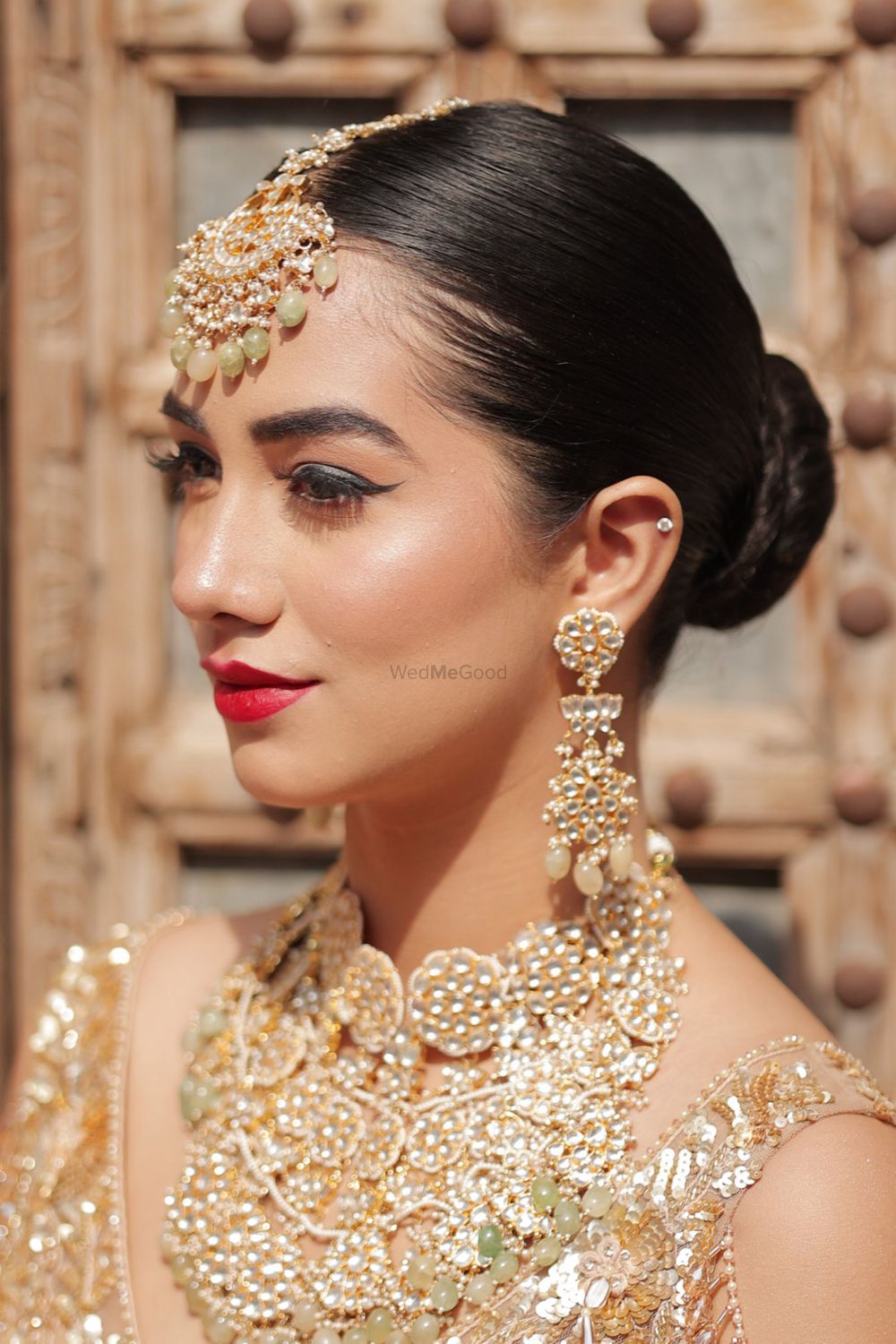 Photo From Neha’s Wedding Reception Look  - By Ritcha Rao Makeup Artist