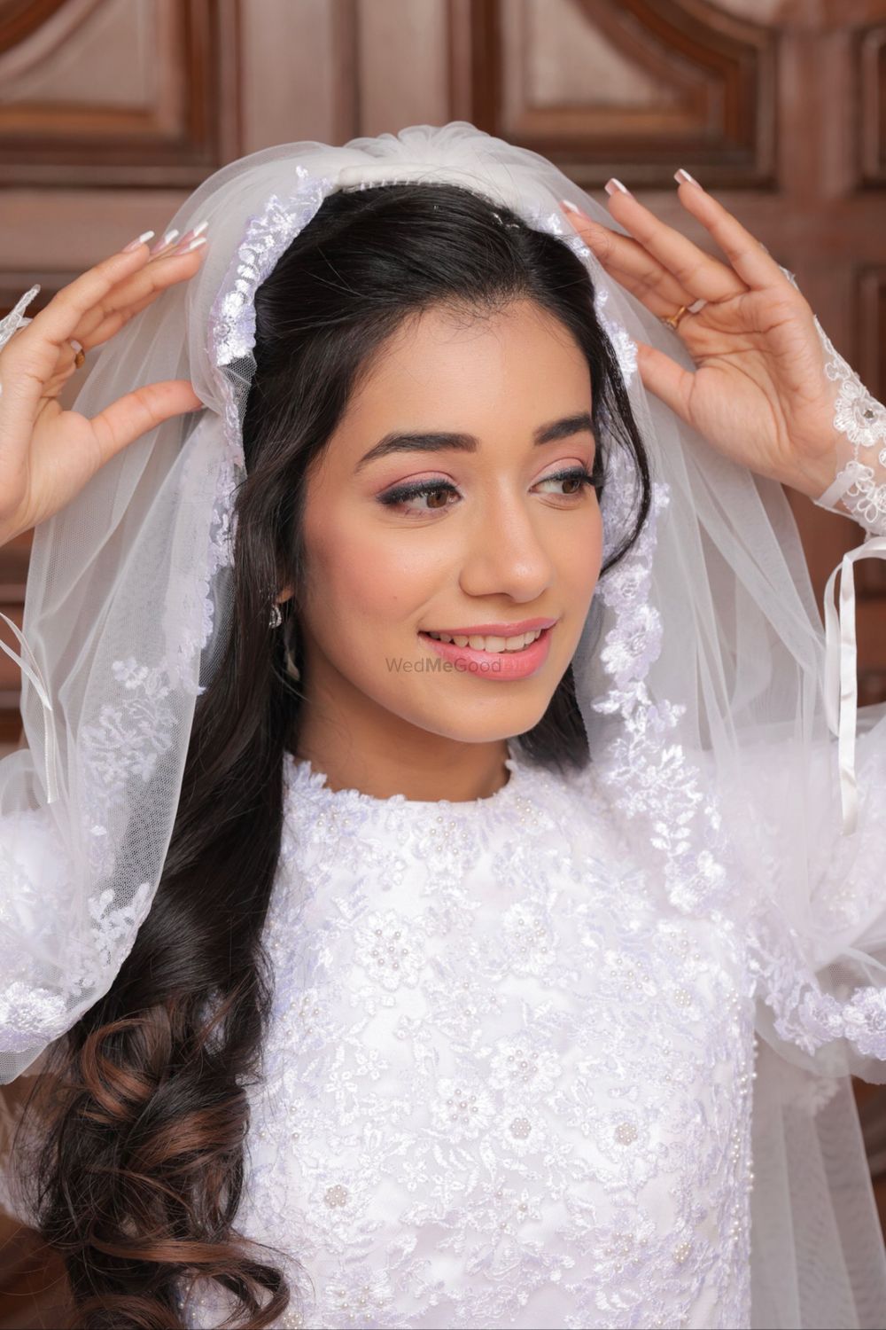 Photo From Angelin’s Christian Wedding Look - By Ritcha Rao Makeup Artist