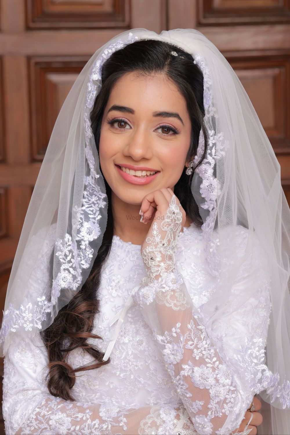 Photo From Angelin’s Christian Wedding Look - By Ritcha Rao Makeup Artist