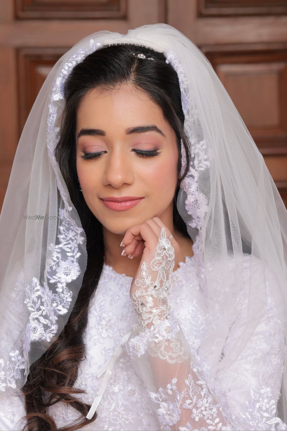 Photo From Angelin’s Christian Wedding Look - By Ritcha Rao Makeup Artist