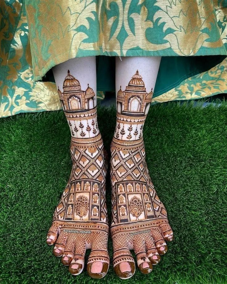 Photo From Legs mehndi design - By Raj Mehandi Artist