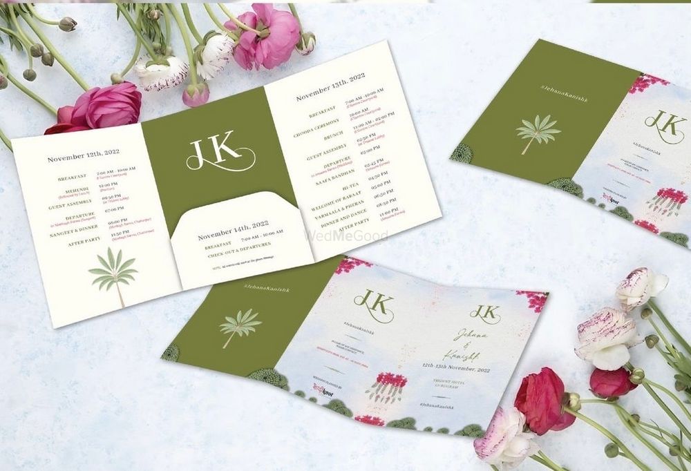 Photo From Wedding Stationery - By Divine Hospitality