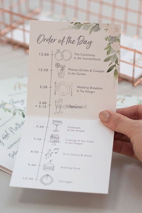 Photo From Wedding Stationery - By Divine Hospitality