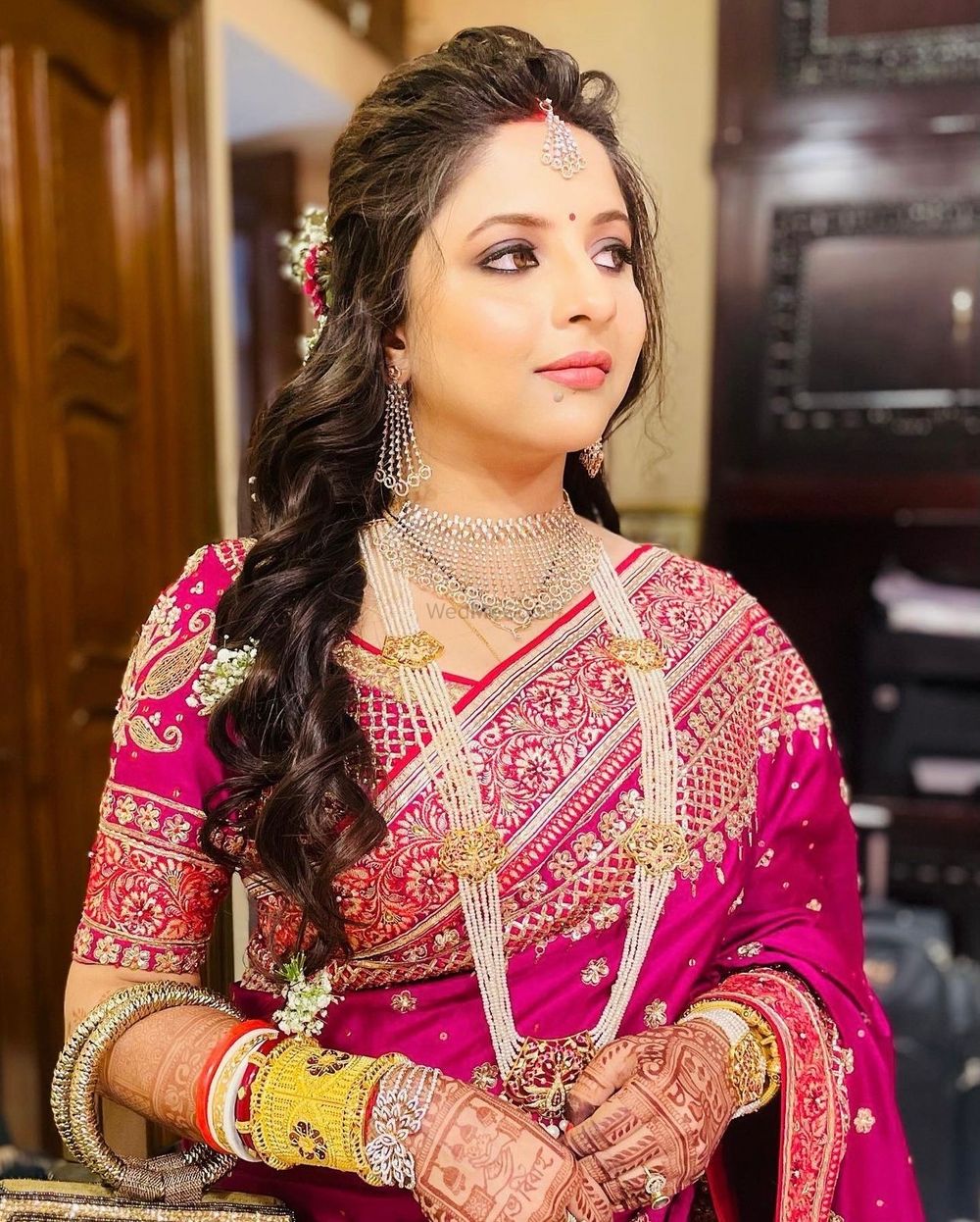 Photo From Reception Bride - By Makeup by Komal Choudhary