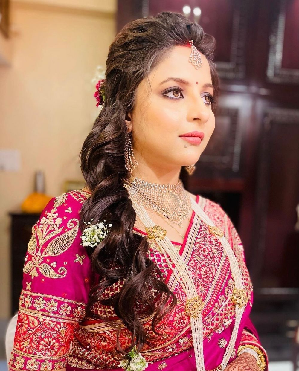 Photo From Reception Bride - By Makeup by Komal Choudhary