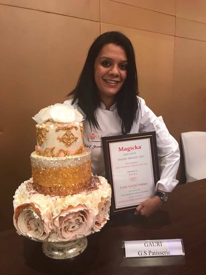Photo From BEST WEDDING CAKE 2017 AWARD - By G's Patisserie