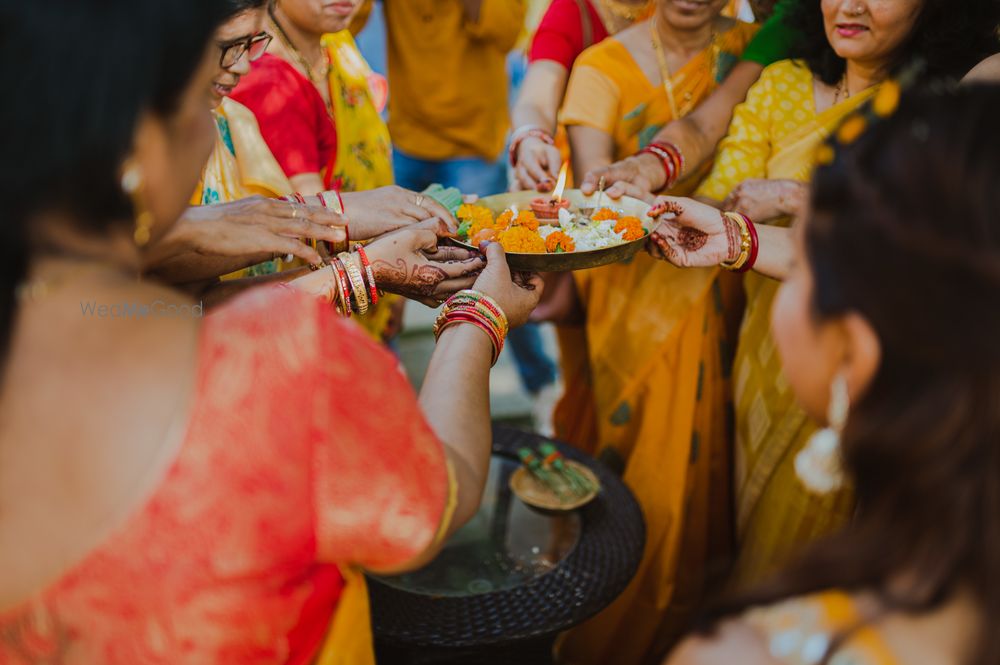 Photo From Niharika's Haldi - By Ritesh Patil Photography