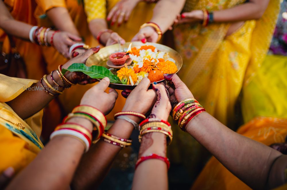 Photo From Niharika's Haldi - By Ritesh Patil Photography