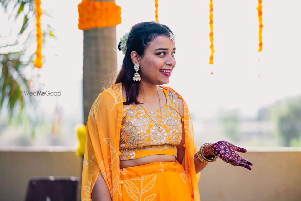 Photo From Niharika's Haldi - By Ritesh Patil Photography