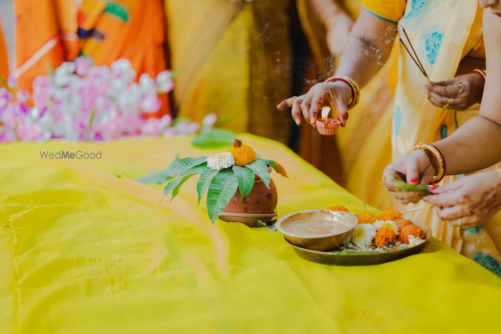 Photo From Niharika's Haldi - By Ritesh Patil Photography