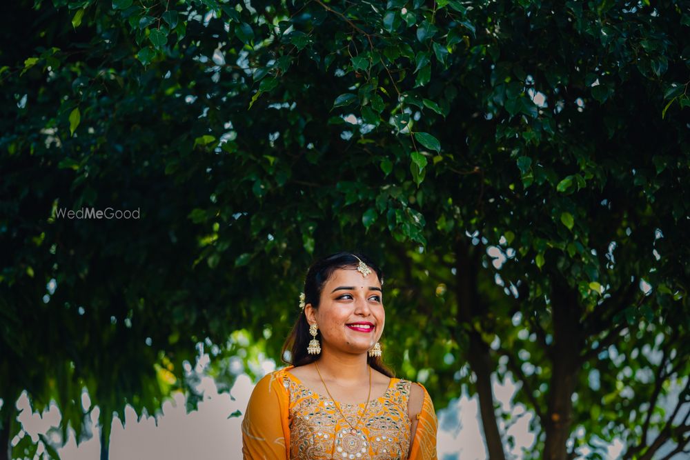 Photo From Niharika's Haldi - By Ritesh Patil Photography