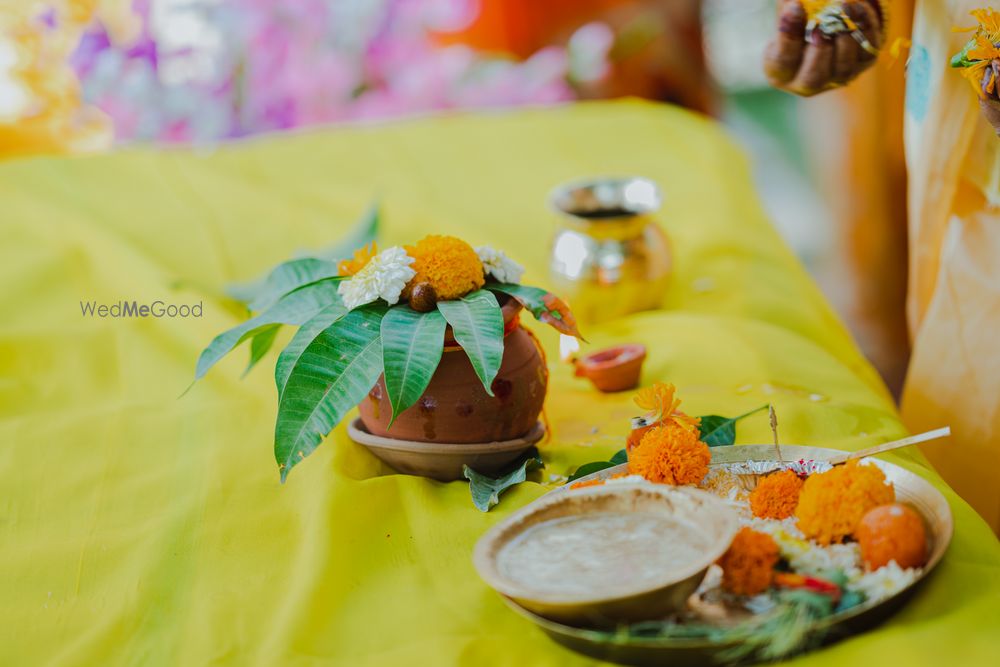 Photo From Niharika's Haldi - By Ritesh Patil Photography