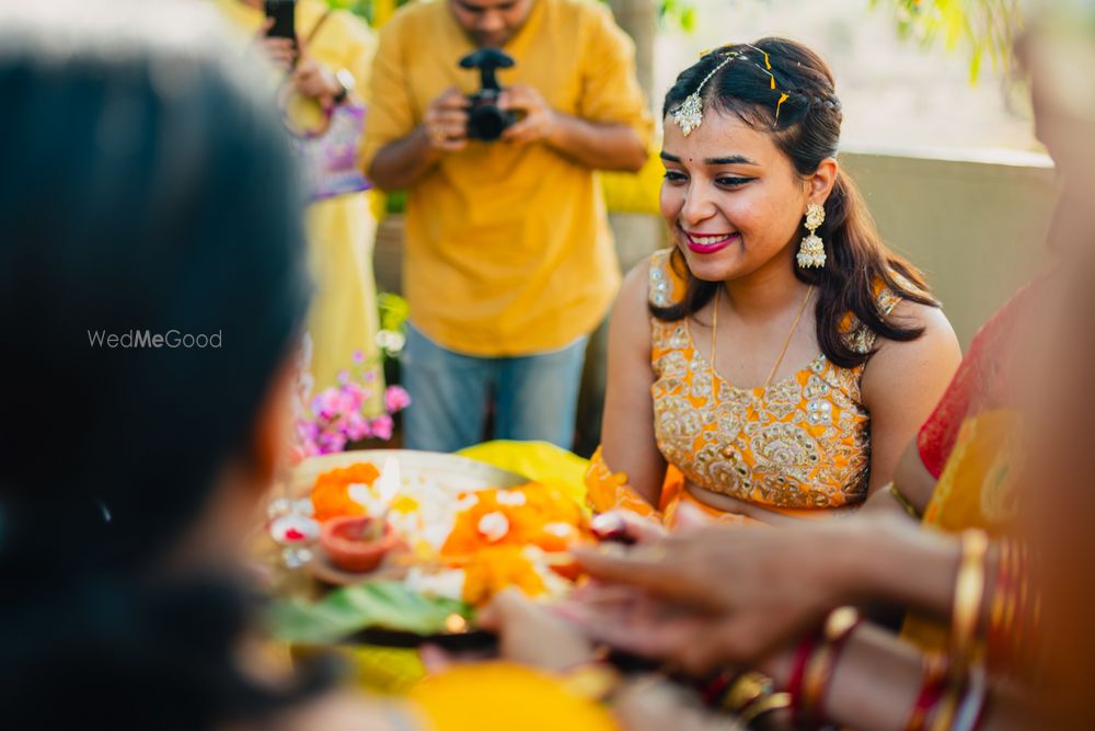 Photo From Niharika's Haldi - By Ritesh Patil Photography