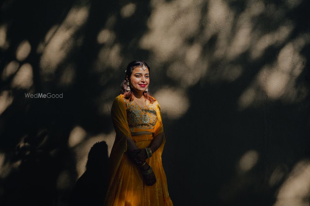 Photo From Niharika's Haldi - By Ritesh Patil Photography