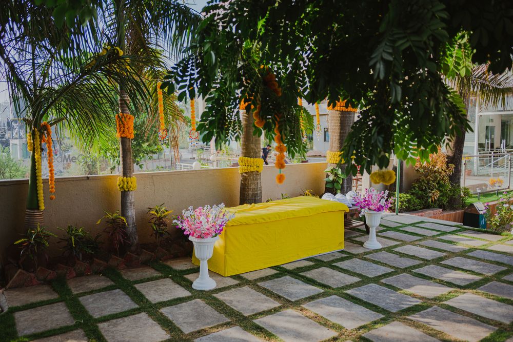 Photo From Niharika's Haldi - By Ritesh Patil Photography