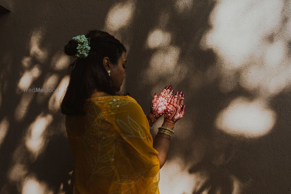 Photo From Niharika's Haldi - By Ritesh Patil Photography