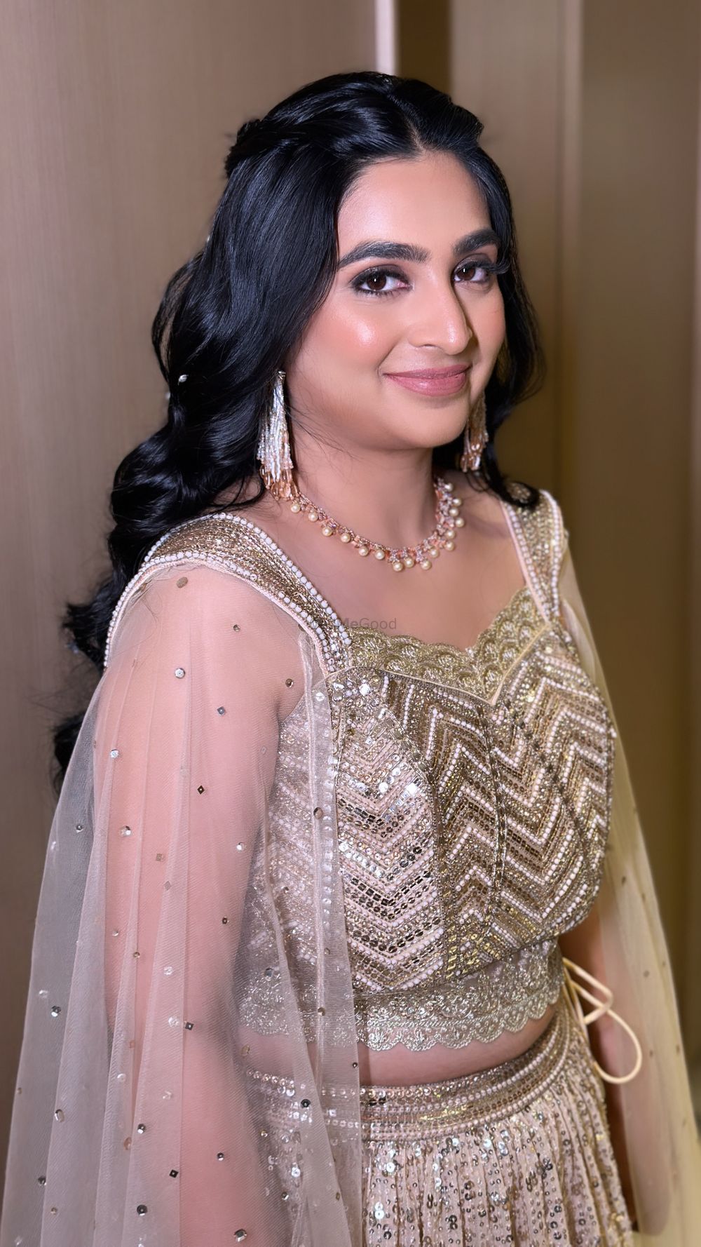 Photo From Shruti’s reception look  - By Ella Makeovers by Daniella