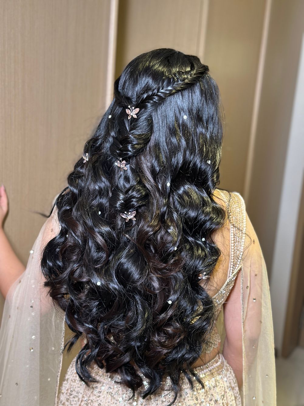 Photo From Shruti’s reception look  - By Ella Makeovers by Daniella