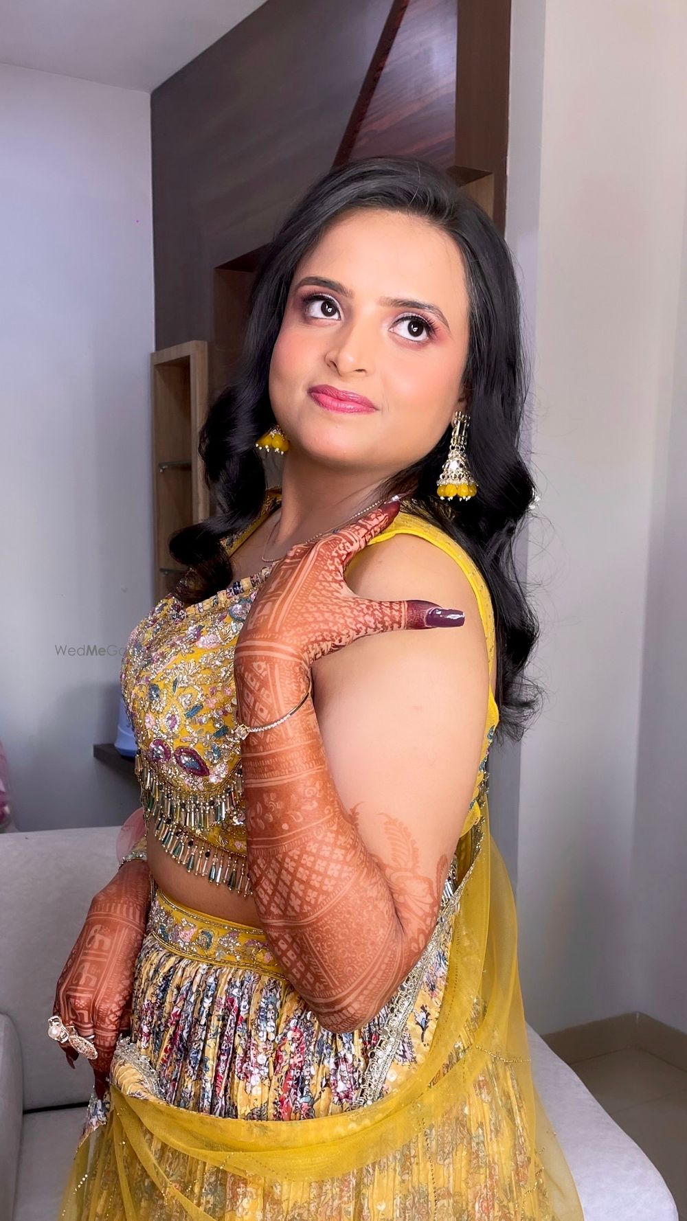 Photo From Bride Heena - By Makeover by Deepa Leelani