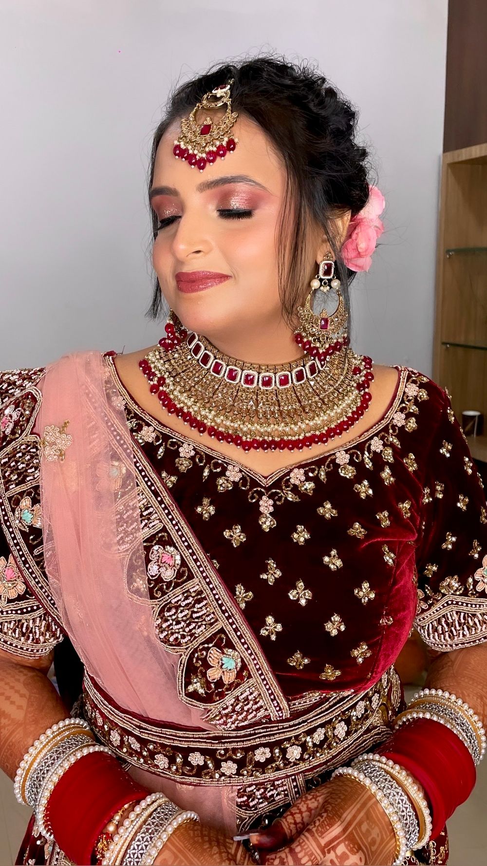 Photo From Bride Heena - By Makeover by Deepa Leelani
