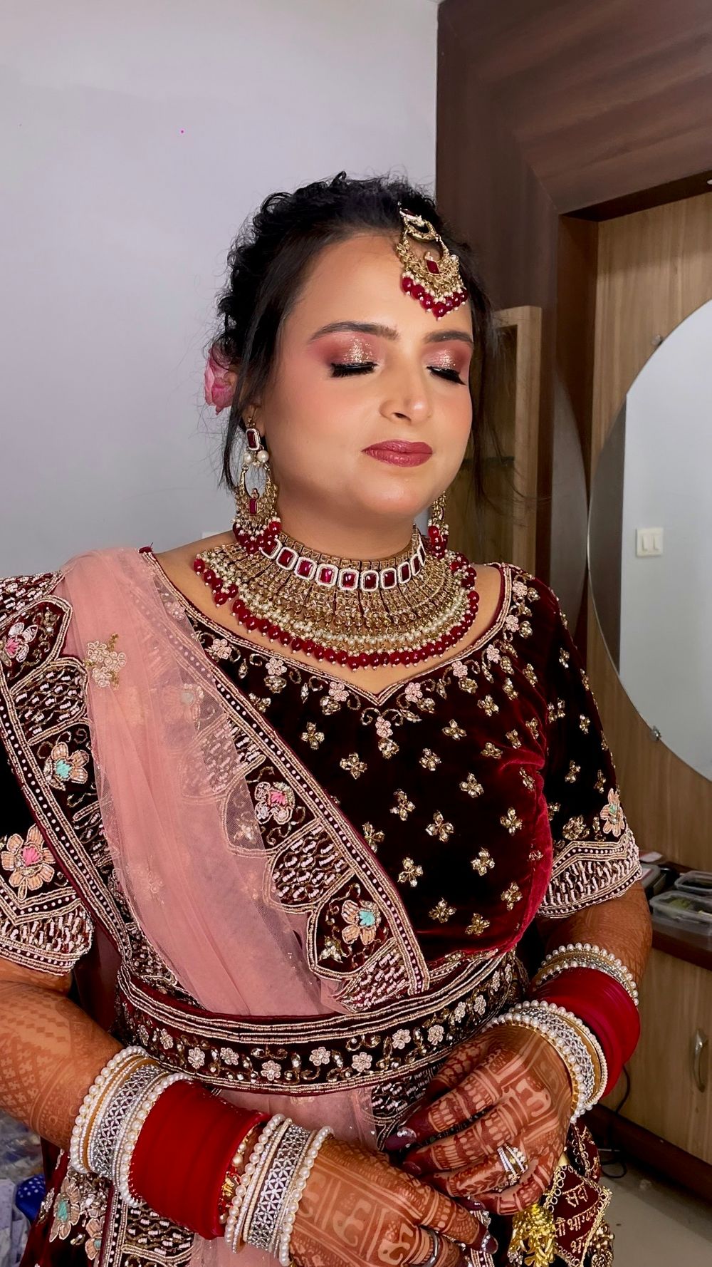 Photo From Bride Heena - By Makeover by Deepa Leelani