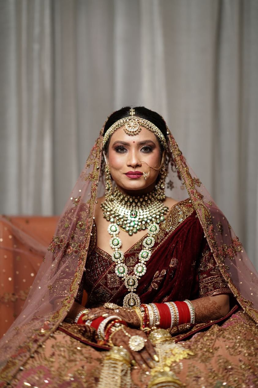Photo From Moumita wedding  - By Makeovers by Seerjana