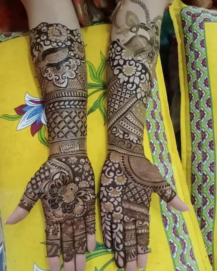 Photo From bridal mehandi - By Arun Mehandi Artist