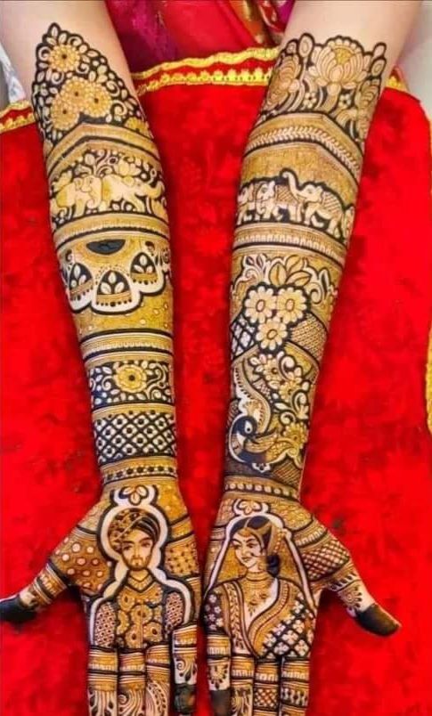 Photo From bridal mehandi - By Arun Mehandi Artist