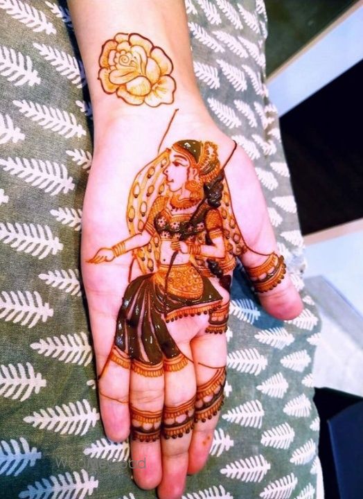 Photo From bridal mehandi - By Arun Mehandi Artist