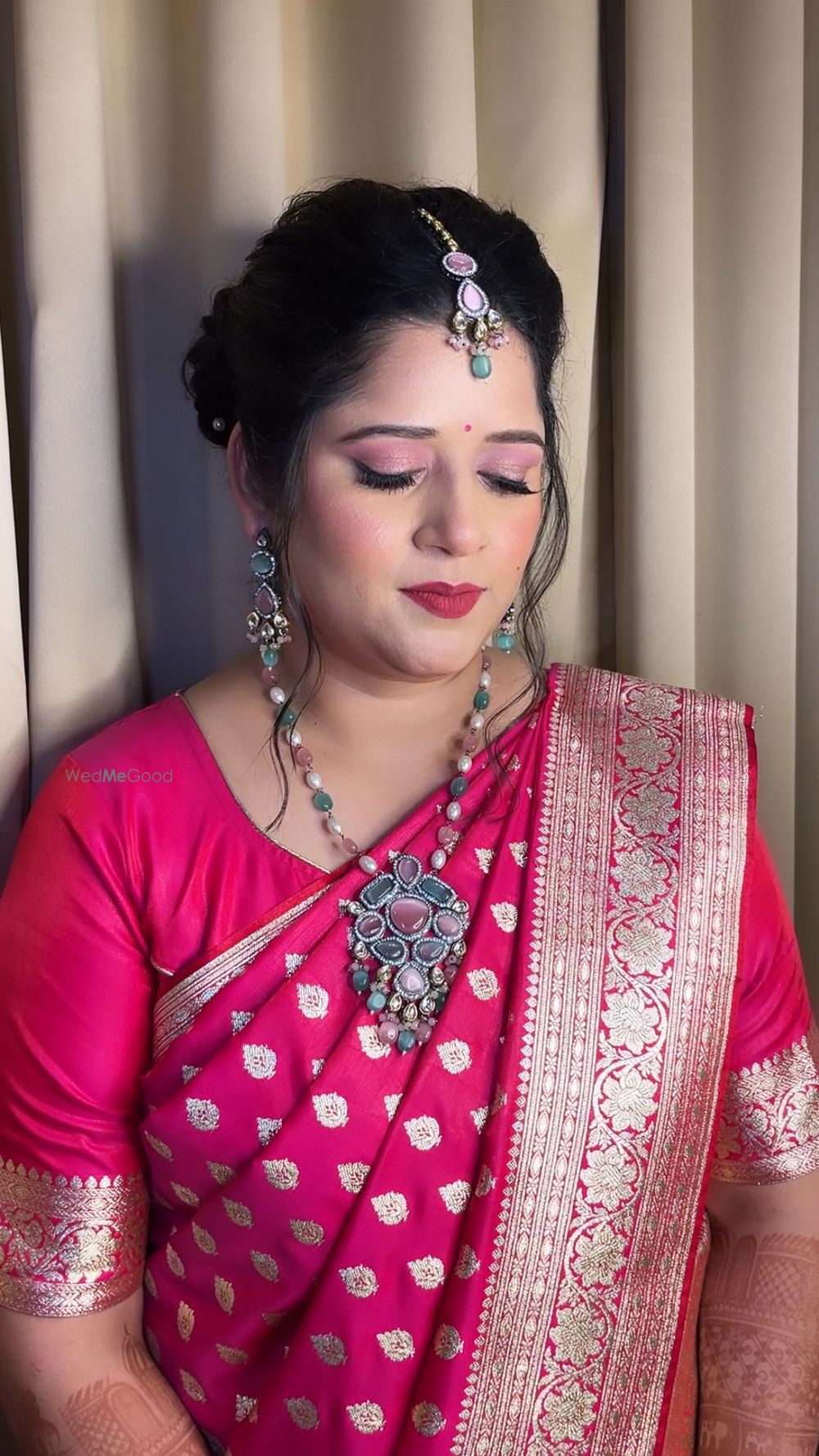 Photo From Bride Gunjan - By Riya Matta Makeup & Hair