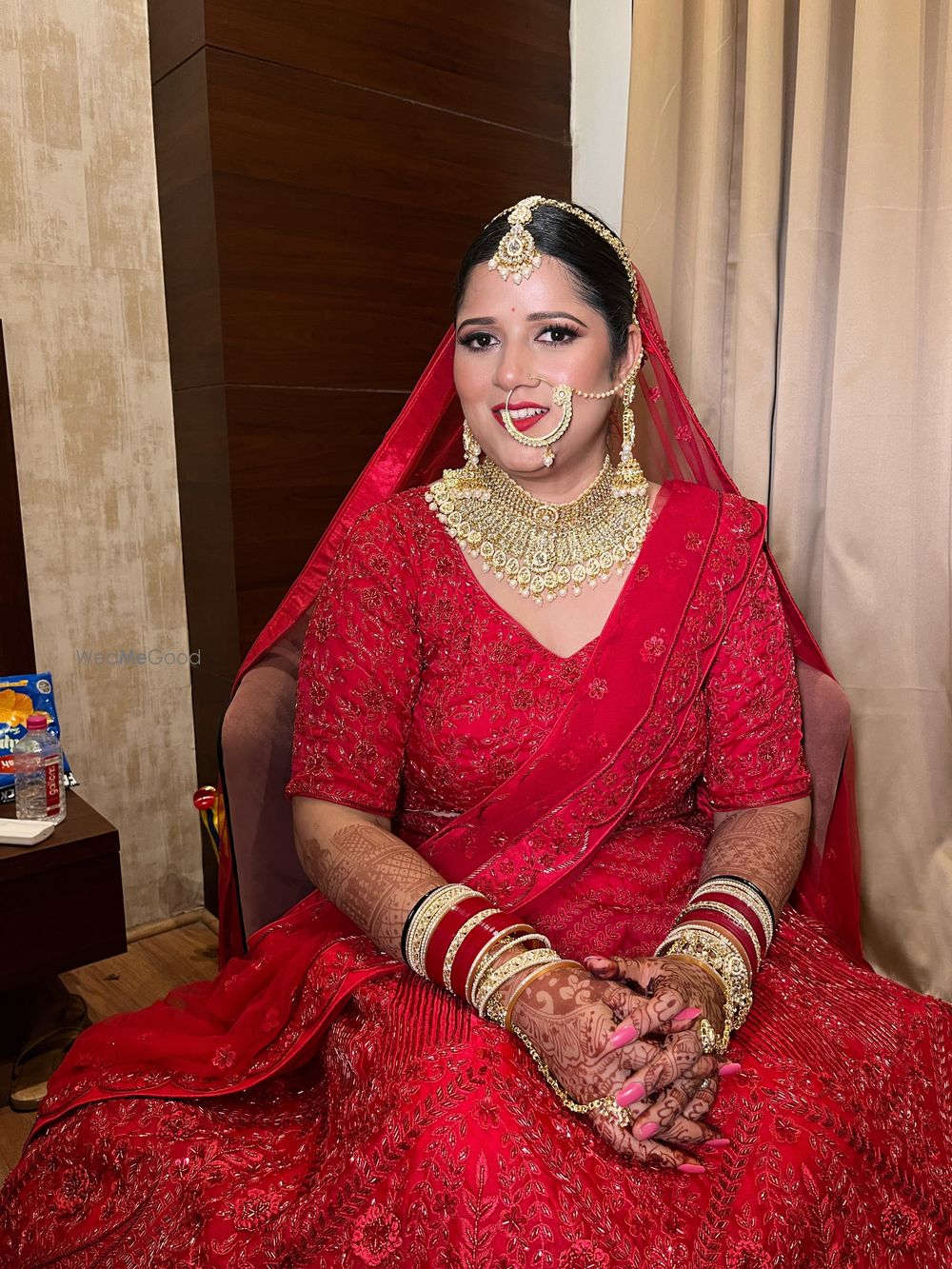 Photo From Bride Gunjan - By Riya Matta Makeup & Hair