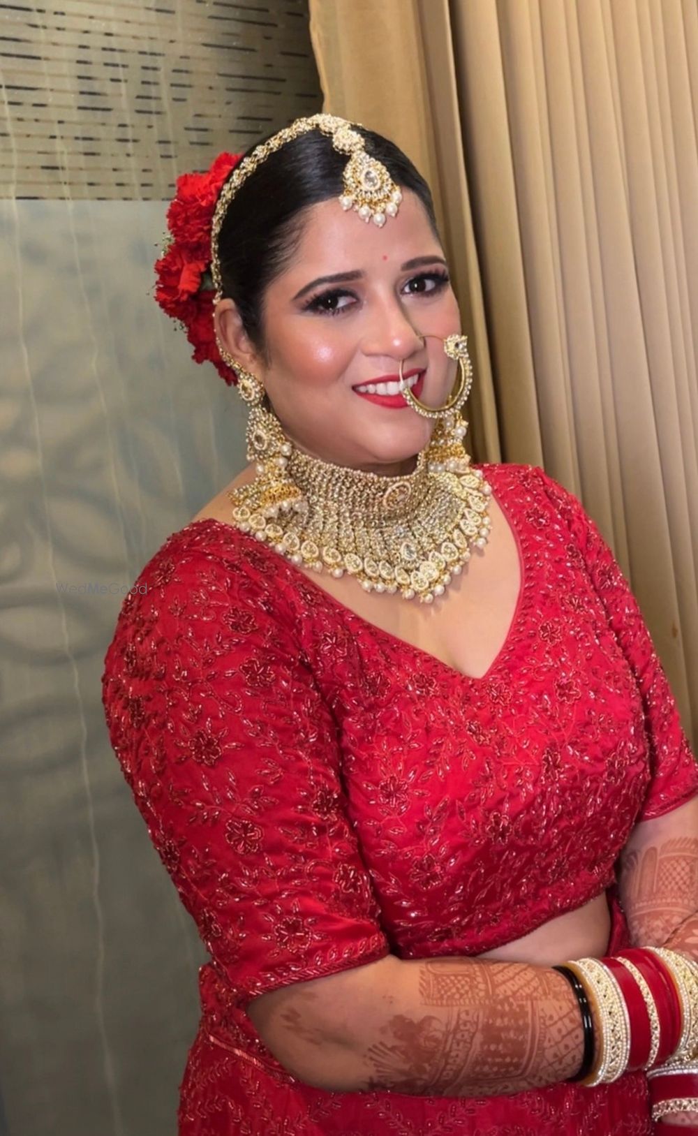 Photo From Bride Gunjan - By Riya Matta Makeup & Hair