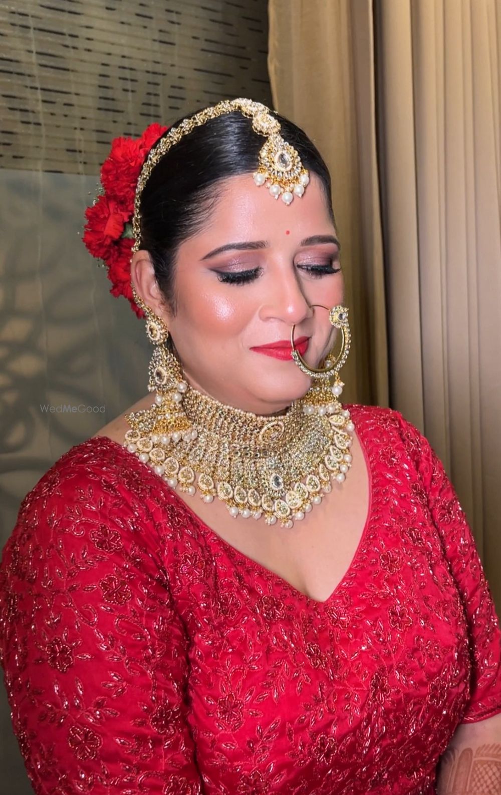 Photo From Bride Gunjan - By Riya Matta Makeup & Hair